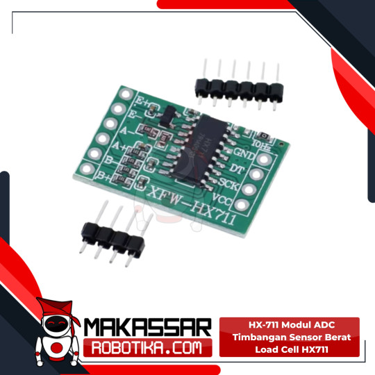 HX-711 Modul ADC Timbangan Sensor Berat Load Cell HX711